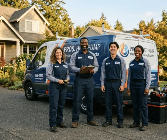 Heat Pump Installation company in Verdigre, NE